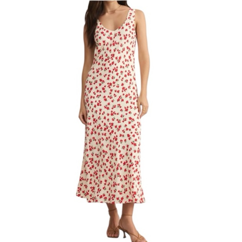 Z Supply - Hana La Rosa Ditsy Maxi Dress Medium